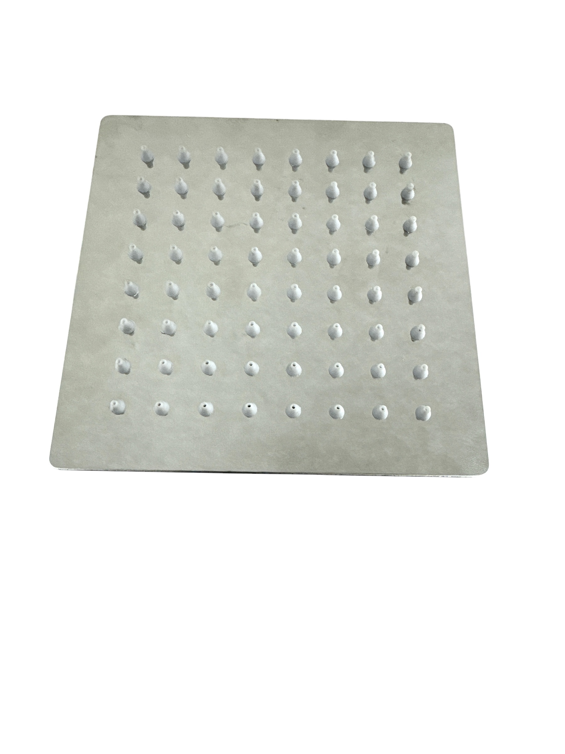 Изображение товара Лейка для верхнего душа Griale GR8001-15 квадрат хром нержавеющая сталь 15х15 см