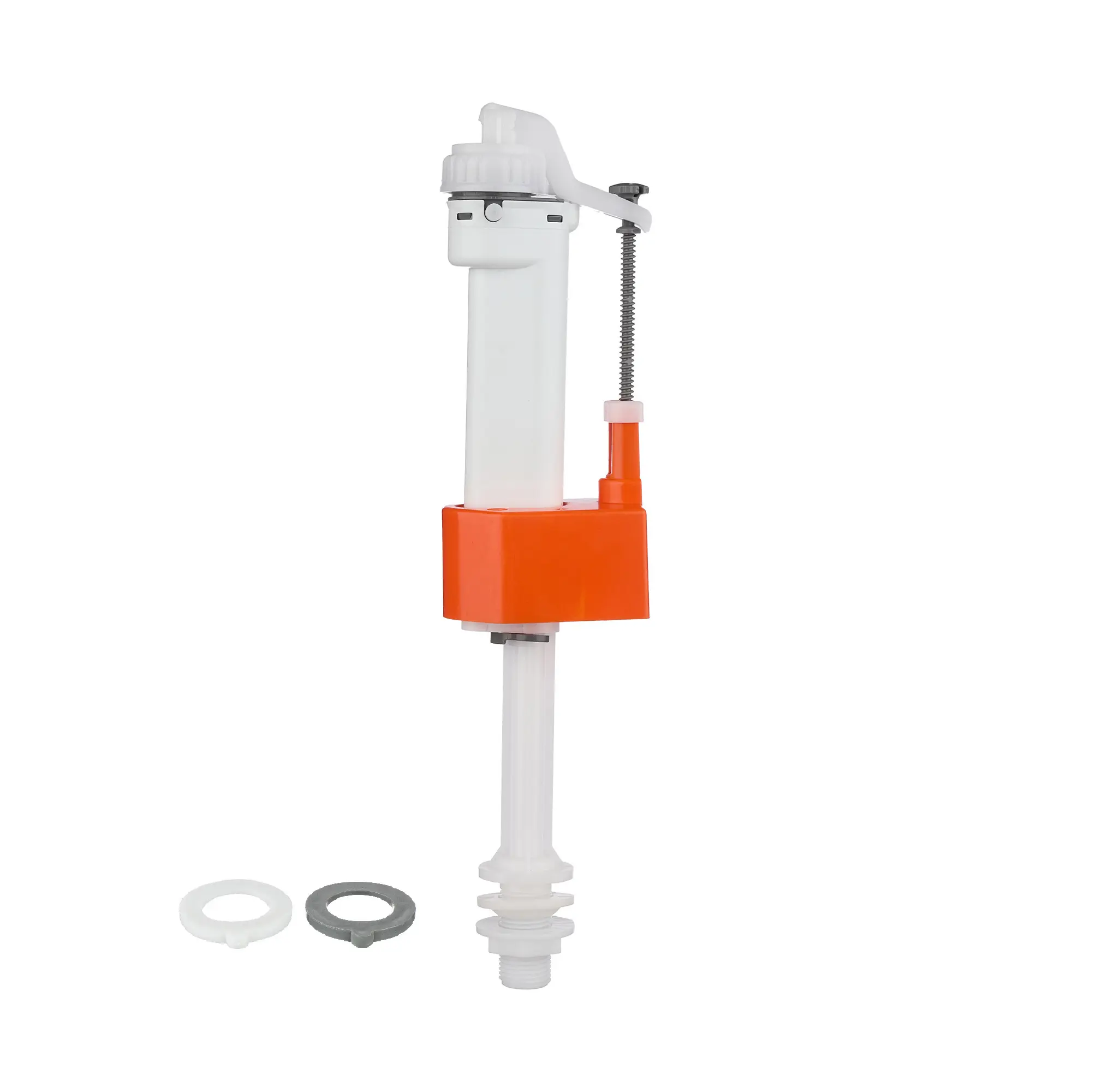 Заливной клапан для бачка MONLID 1/2" нижнее подключение - 1