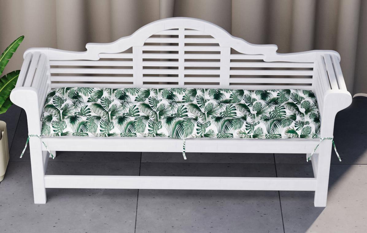 Изображение товара Матрас для садовых качелей Alberica Матрас ПМ/О150 папоротник 150x45 см цвет разноцветный