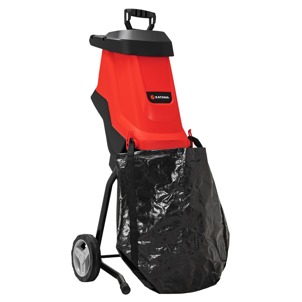 Изображение товара Измельчитель садовый электрический Katana KS2800A 2800 Вт для веток и травы