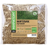 Изображение товара Семена для газона Мираторг Мятлик луговой 0.5 кг
