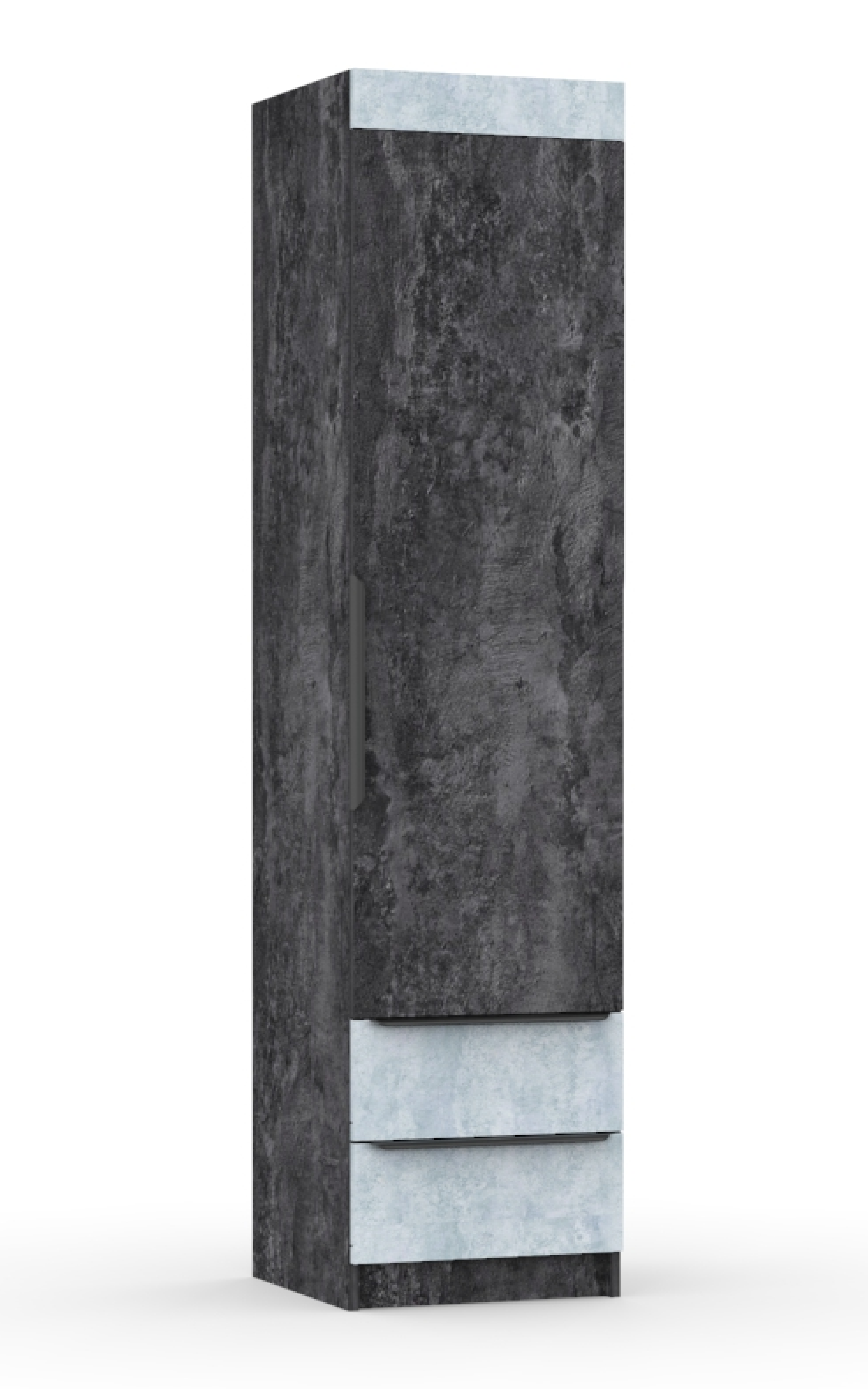 Изображение товара Шкаф распашной ЭВЕРЕСТ Стайл 45x210x46 см