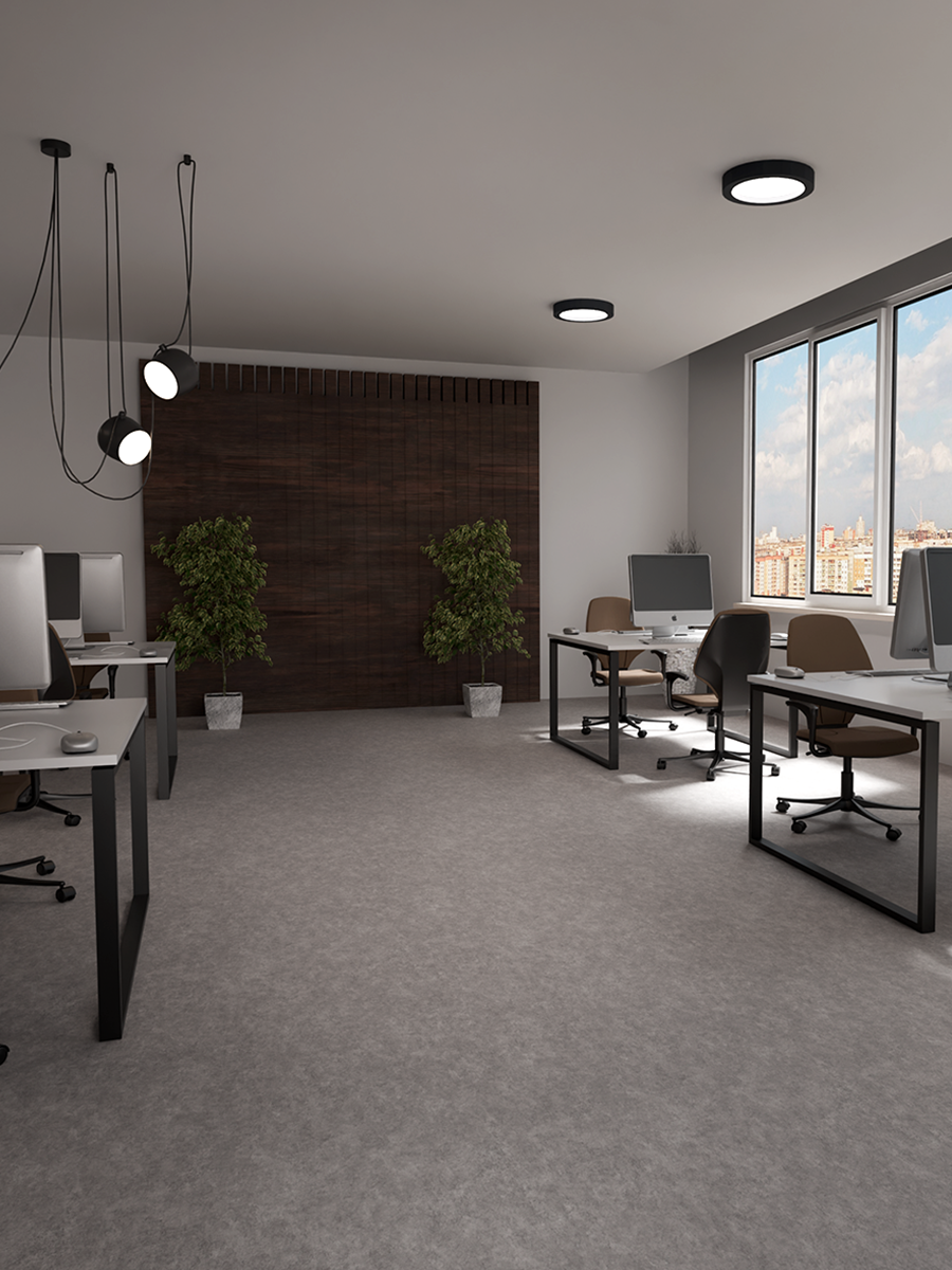 Изображение товара Линолеум Flex Line Джотто 147 43 класс 2x2.5 м коммерческий ПВХ покрытие для жилых и общественных п