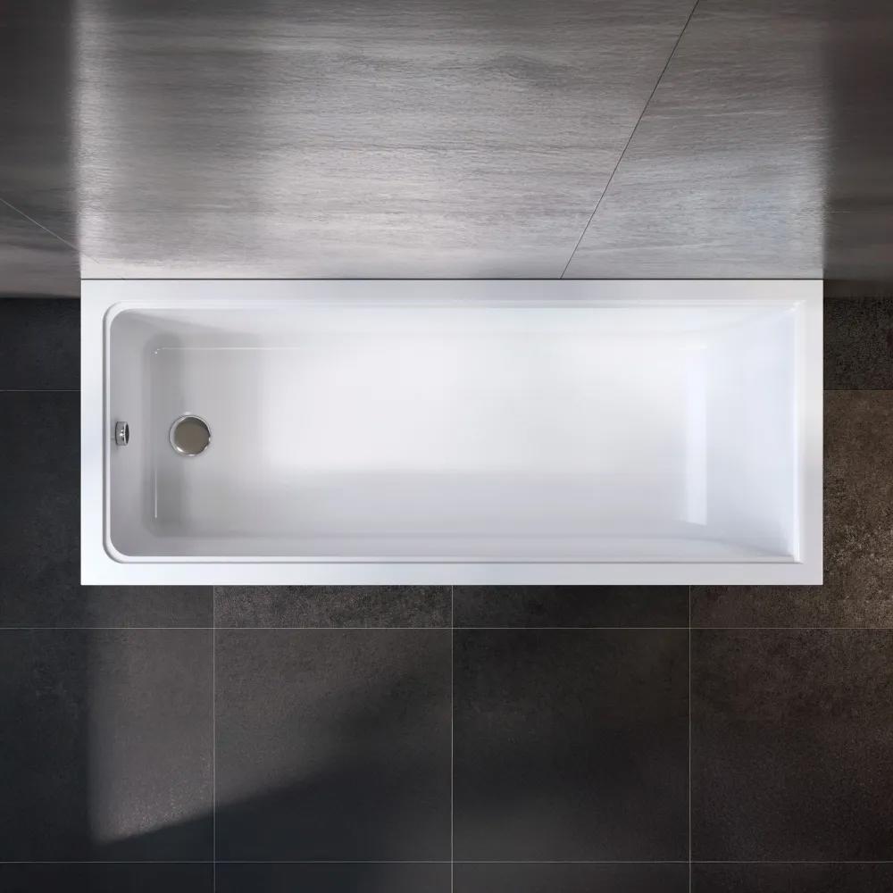 Изображение товара Акриловая ванна AM.PM Gem 170x70 с каркасом Германия 15 лет гарантии