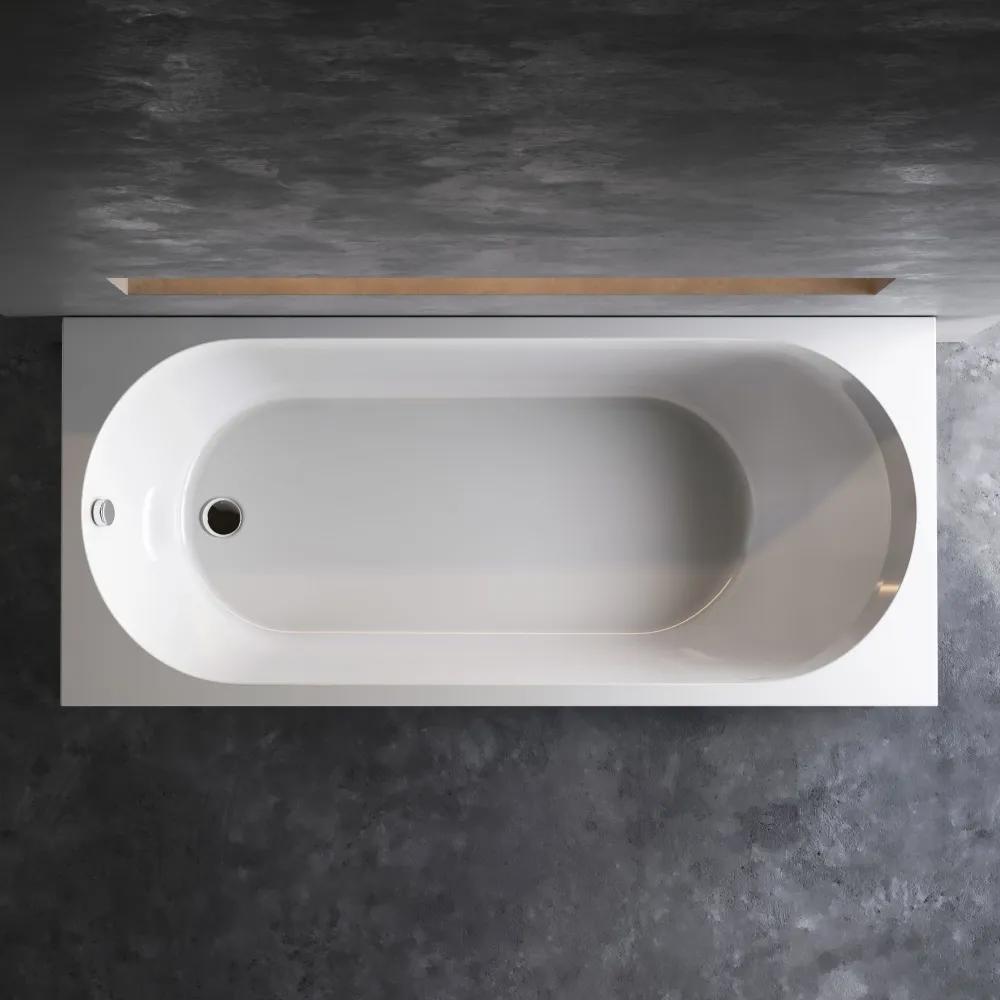 Изображение товара Акриловая ванна AM.PM W94A-180-080W-ARPOFL 180x80 см, гарантия 15 лет, Германия