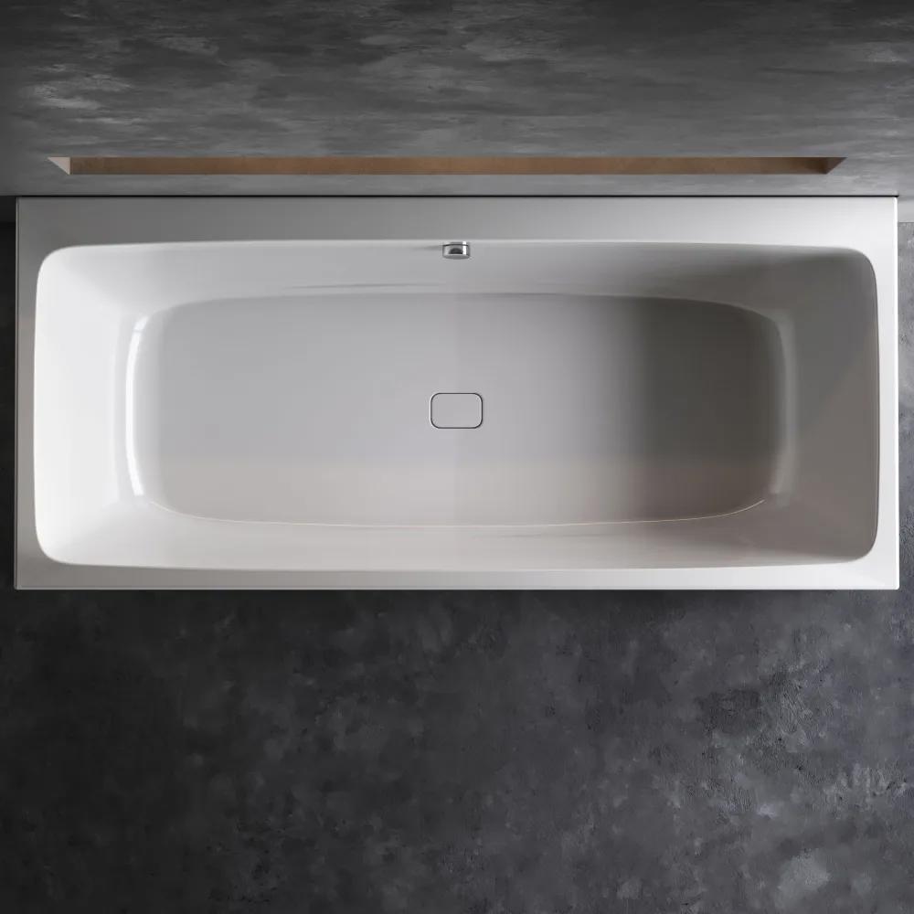 Изображение товара Ванная акриловая комплект 180x80 с каркасом и сливом AM.PM Func 3 в 1