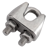 Зажим для троса DIN 741 3 мм нержавеющая сталь 2 шт.