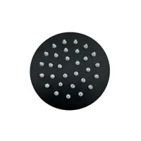 Изображение товара Лейка для верхнего душа Oute TH8002H-10 круг цвет черный