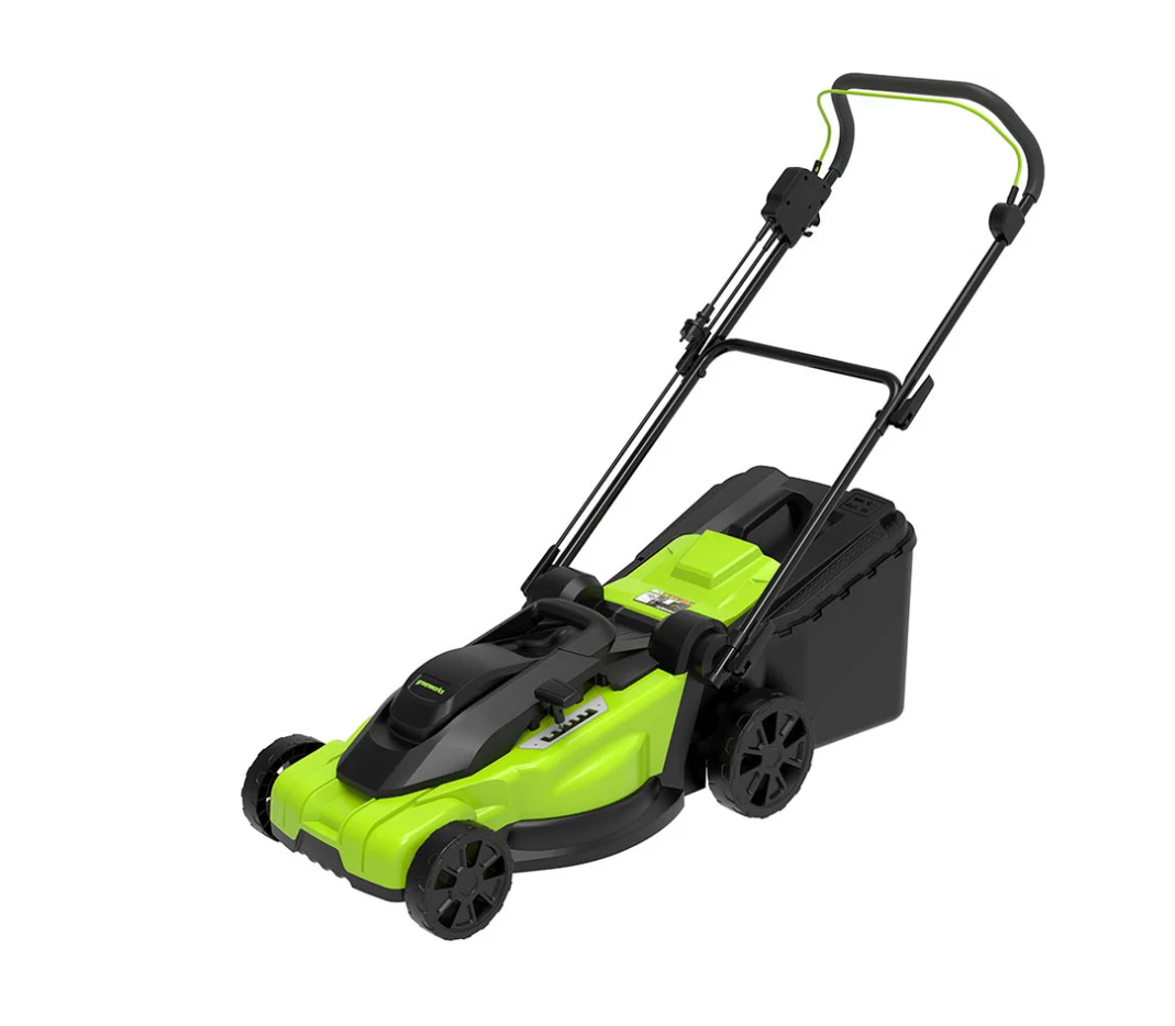 Изображение товара Газонокосилка электрическая GreenWorks LM2000 НСК 2515707 2000 Вт 43 см