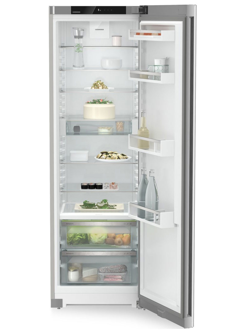 Изображение товара Холодильник Liebherr RBSFC 5220 377 л серебристый с ЖК дисплеем