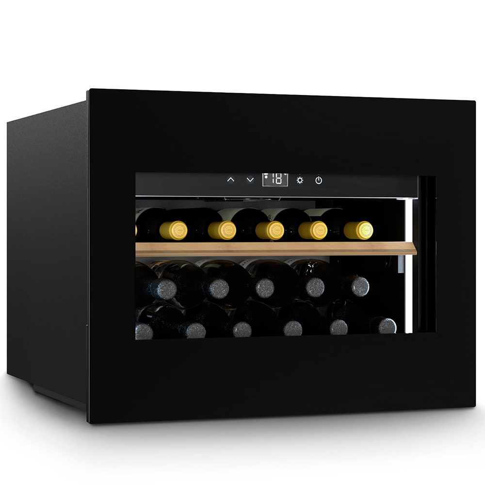 Изображение товара Встраиваемый винный шкаф Caso 17 бутылок 59.5x45.5x57.5 см черный