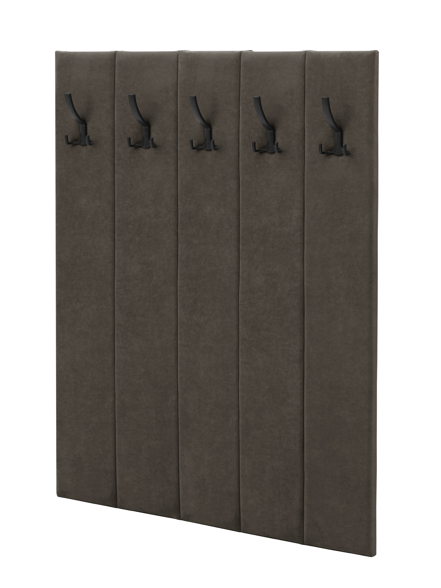 Изображение товара Настенная вешалка Asti 5 крючков коричневая