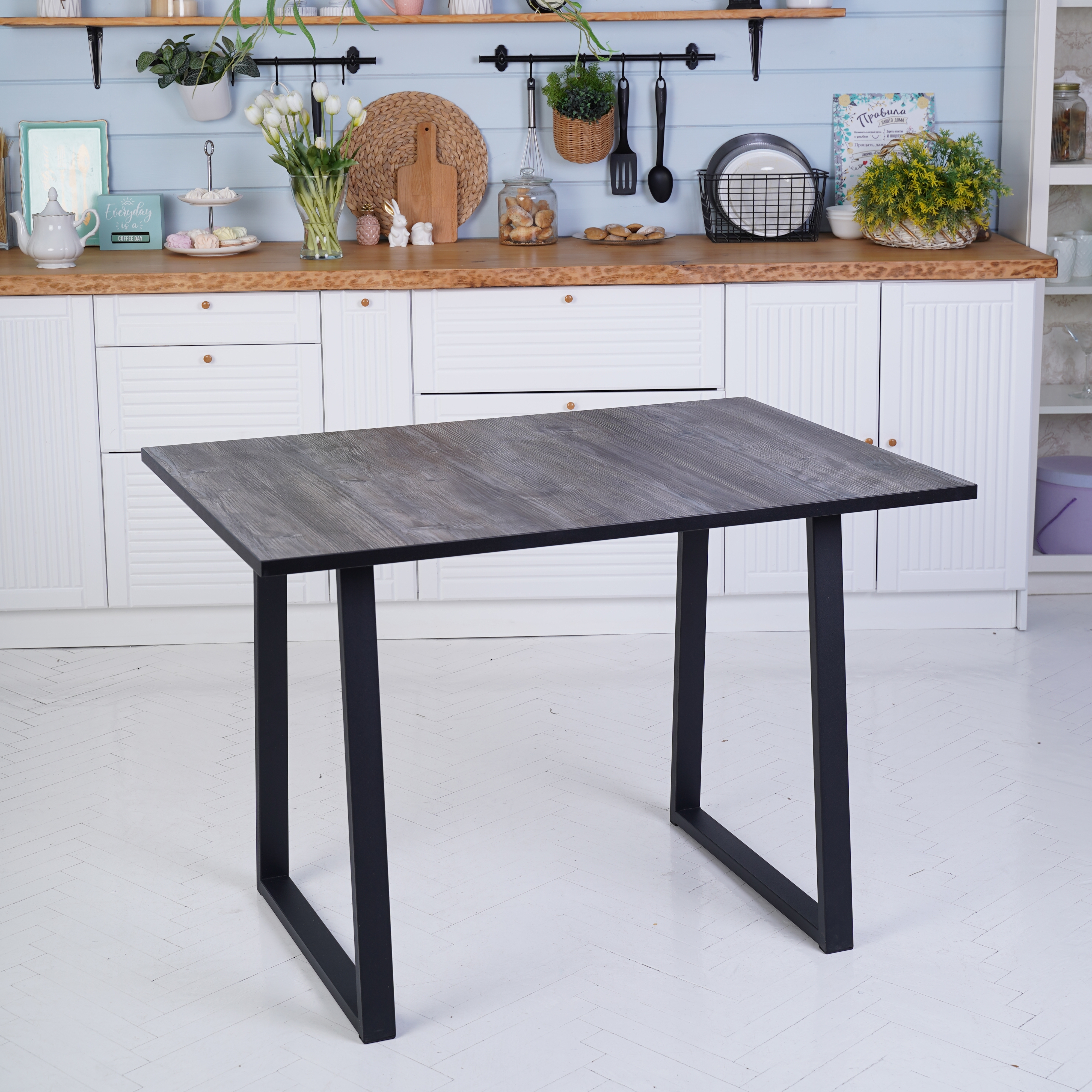 Изображение товара Кухонный стол прямоугольный Frenesie Столтуринсоснапандероса 110x75 см