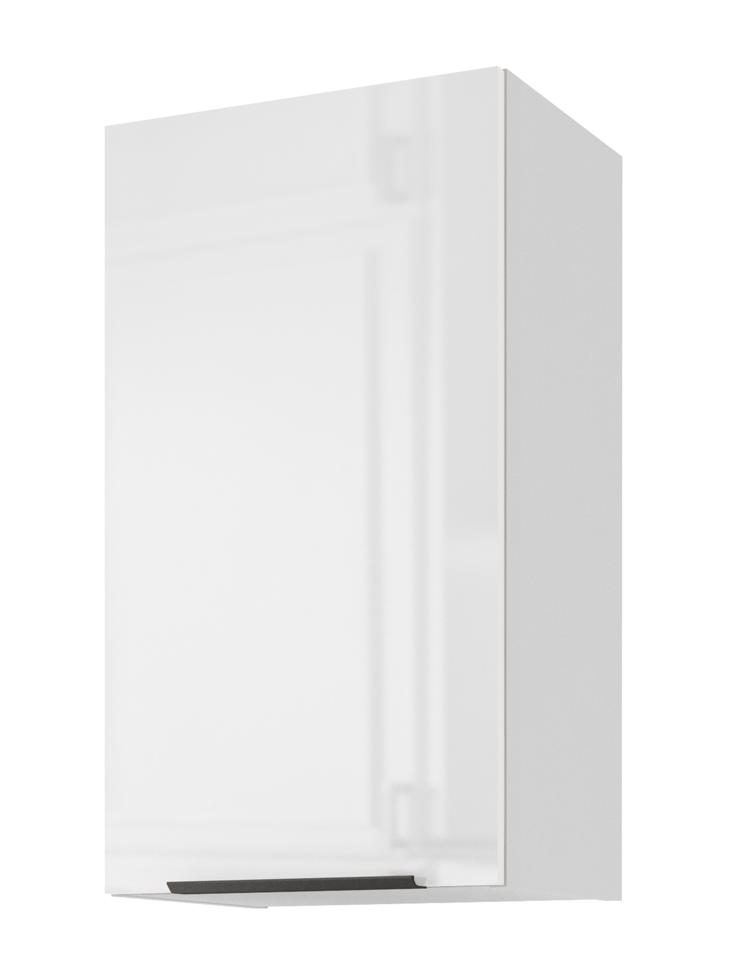 Изображение товара Навесной шкаф Color Beneli 40x96x31.2 см ЛДСП цвет белый