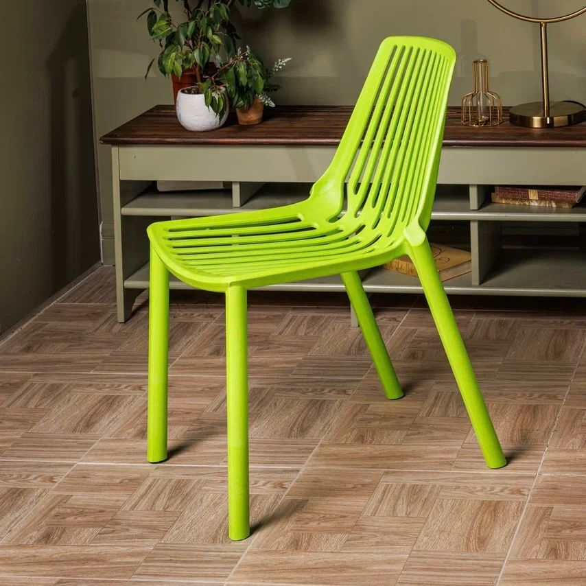 Изображение товара Стул Royal Family Nico 56x45x80 см полипропилен зеленый 8 шт