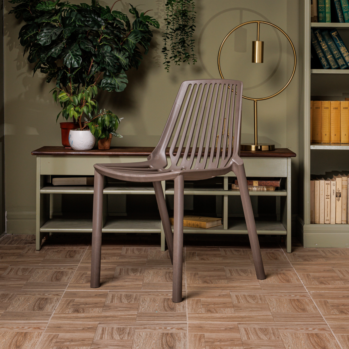 Изображение товара Стул Royal Family Nico 56x45x80 см коричневый 2 шт