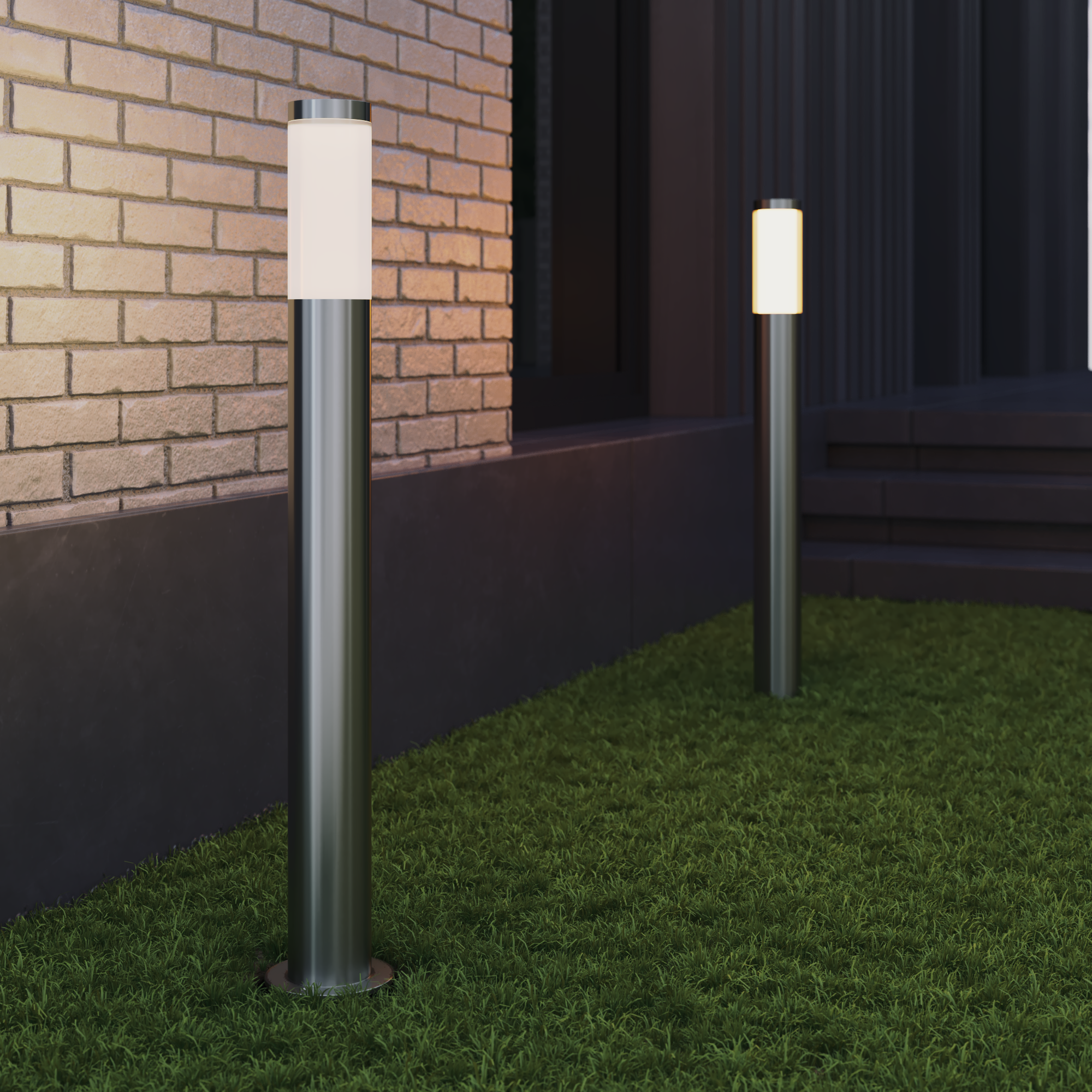 Изображение товара Уличный столб Bergen 80 см водостойкий IP44 для внешнего освещения