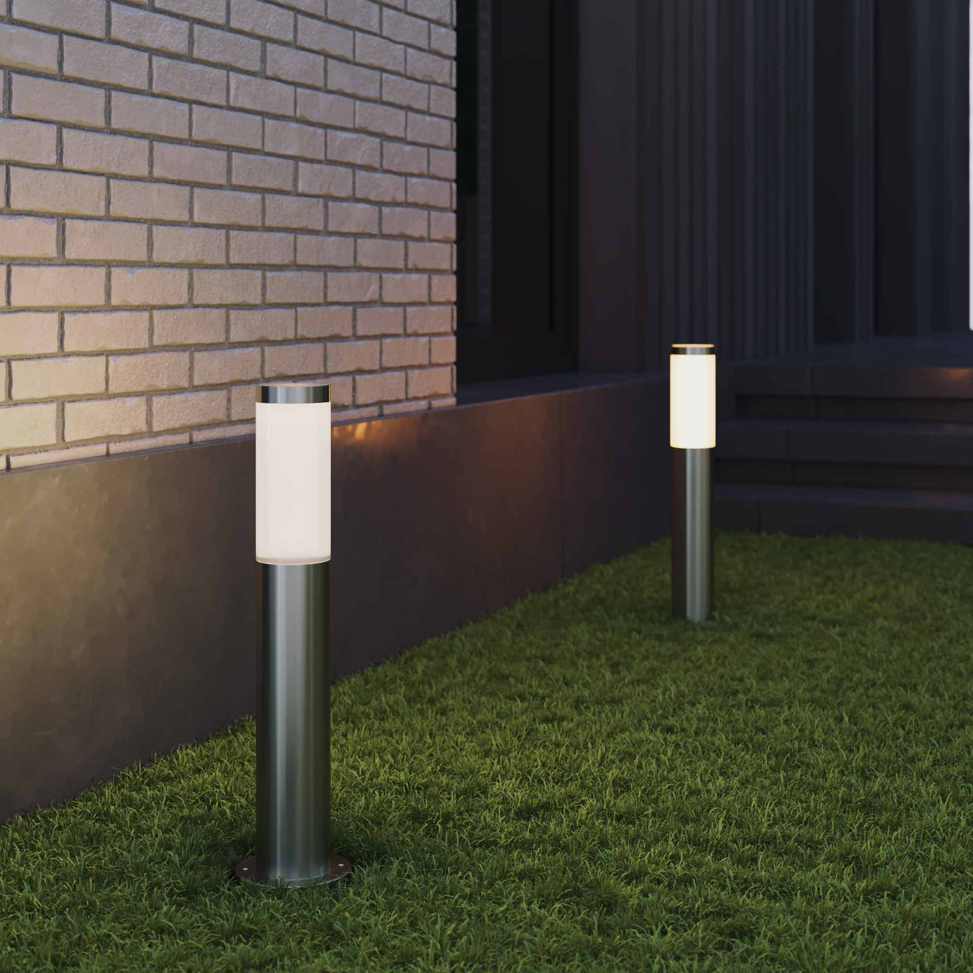 Изображение товара Уличный столб Bergen 50 см для наружного освещения водостойкий IP44