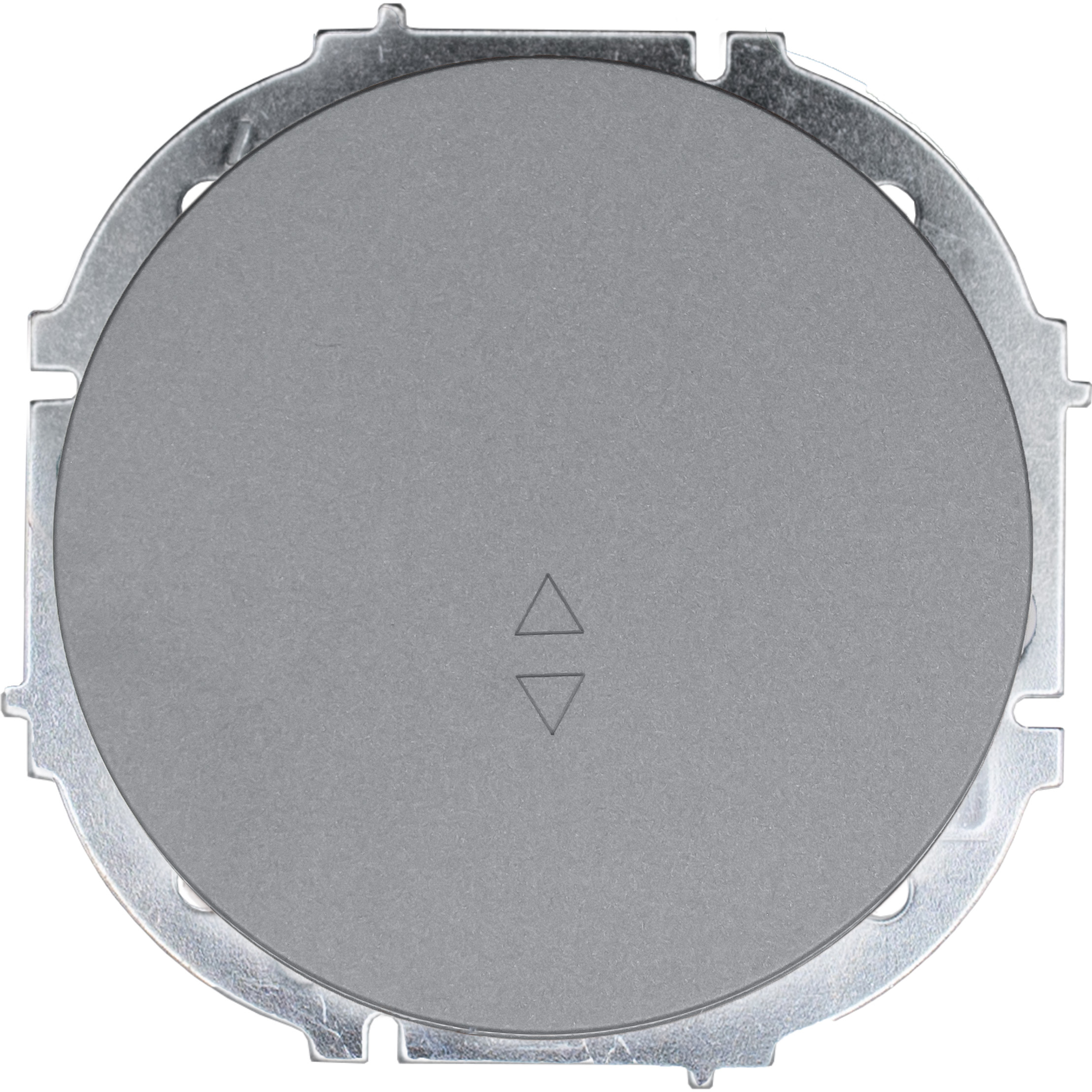 Изображение товара Встраиваемый проходной выключатель Osen 1 клавиша серый для дома и офиса