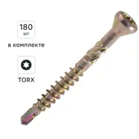 Изображение товара Шурупы для деревянного домостроения 3.2x30 180 шт