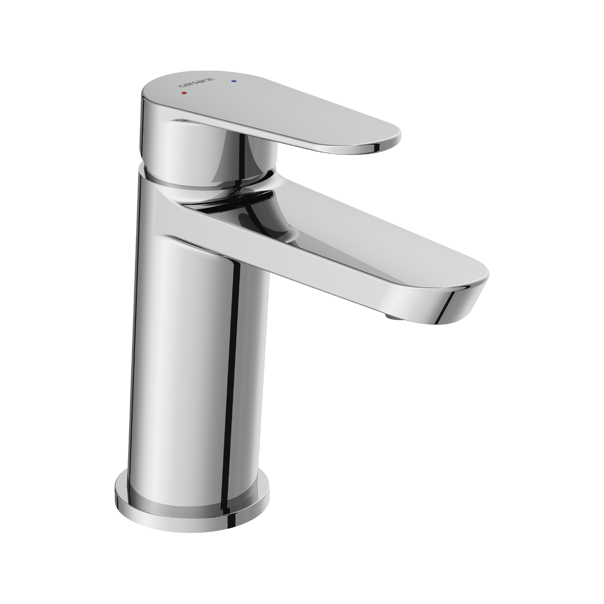 Изображение товара Смеситель для раковины Cersanit Lara однорычажный хром 68151