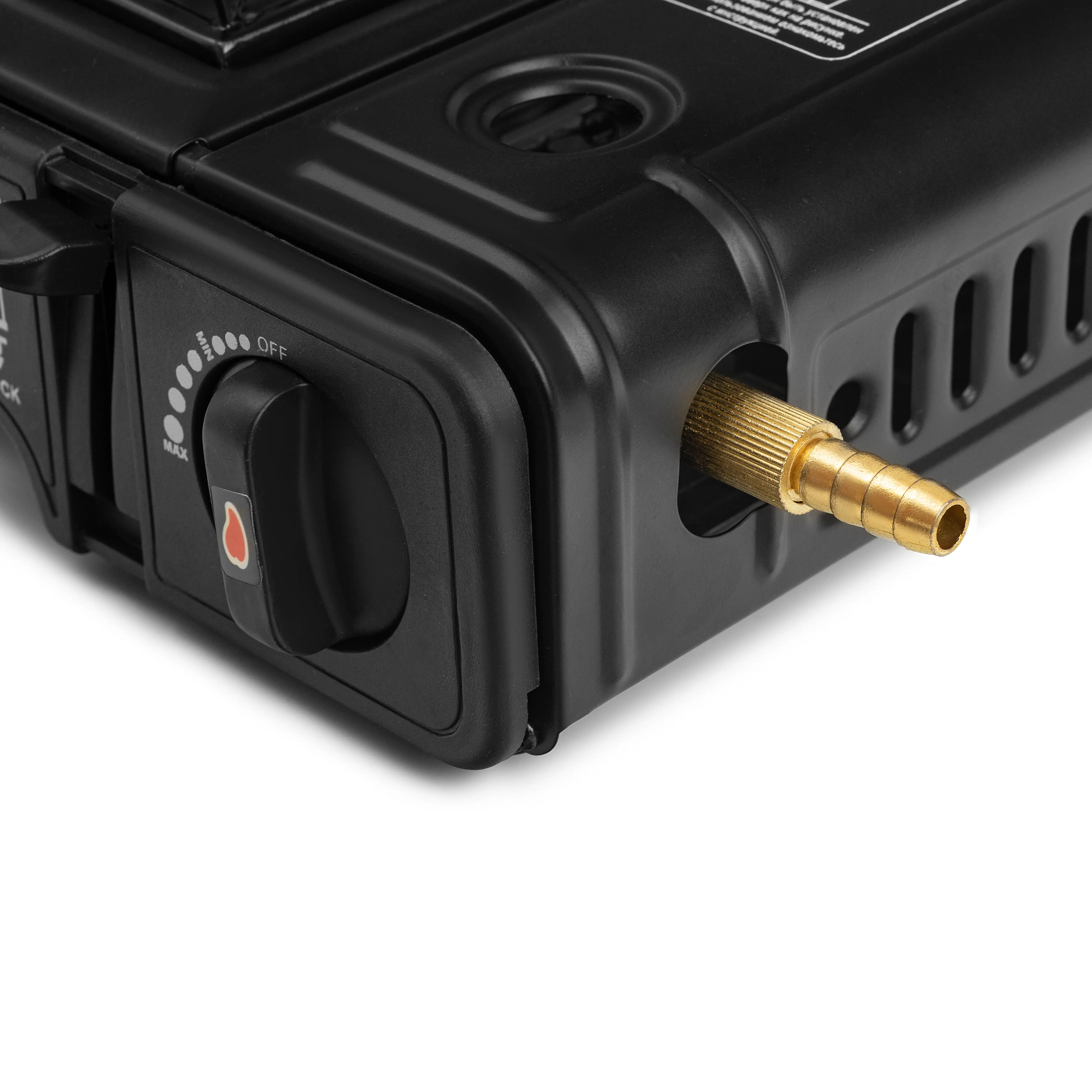 Плитка газовая Turbojet TJ355GT-B 36x9 см - 4