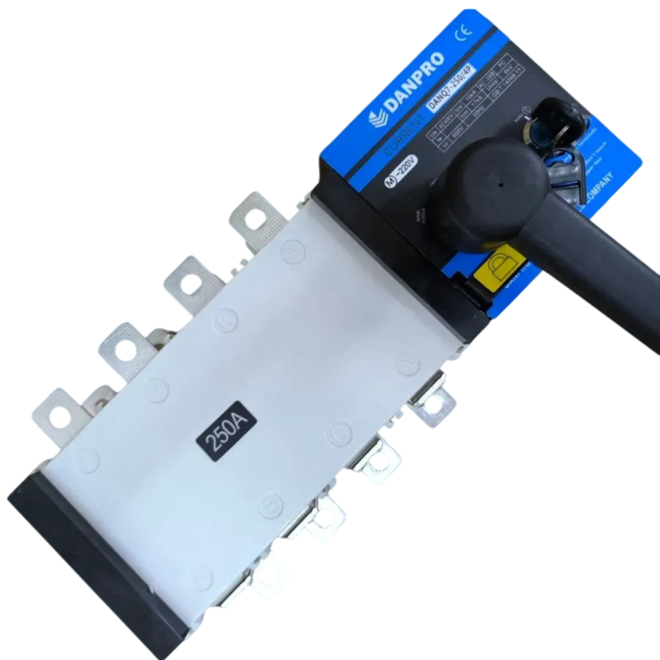 Изображение товара Устройство автоматического ввода резерва Danpro 4P 125 А 4.5 кА DANQ7-250-4p