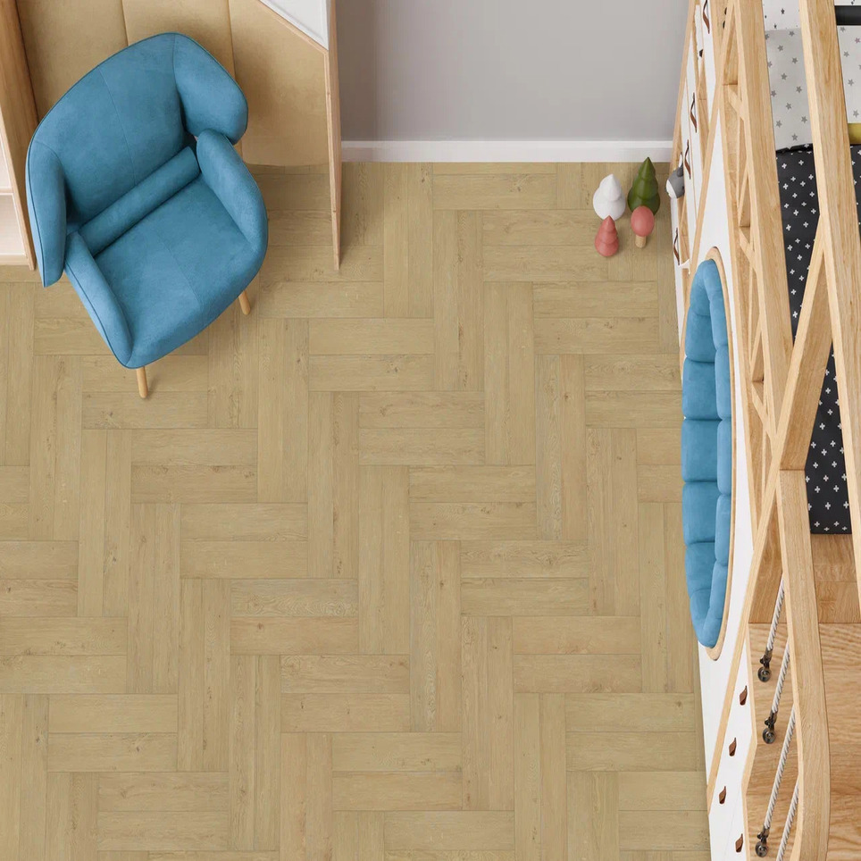 Изображение товара LVT плитка Dream Floor Sequoia Sq 019 43 класс, влагостойкая, 2.23 м²