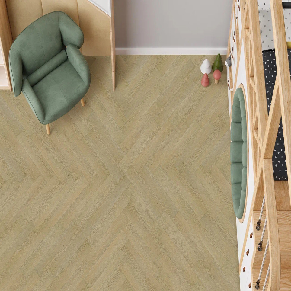 Изображение товара LVT плитка Dream Floor Sequoia 43 класс, 2.5 мм, 2.23 м², бежевый рисунок