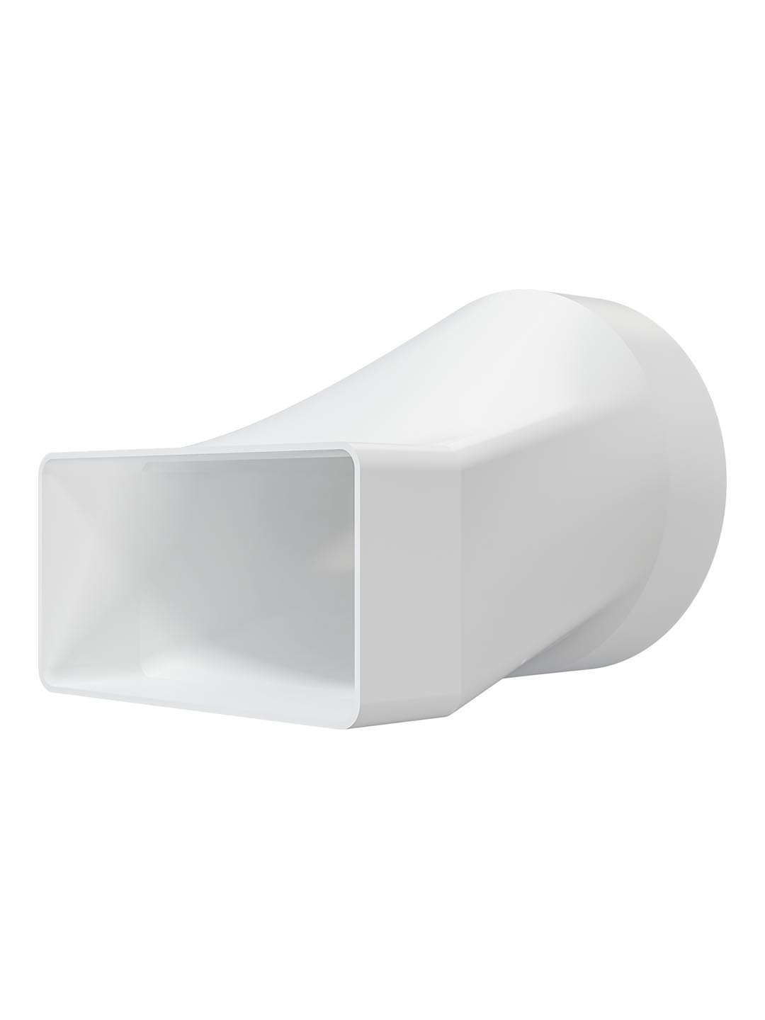 Изображение товара Переходник вентиляционный Fonet 55x110 мм D100 мм пластик