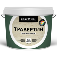 Изображение товара Финишное декоративное покрытие Bayramix 15 кг цвет травертин