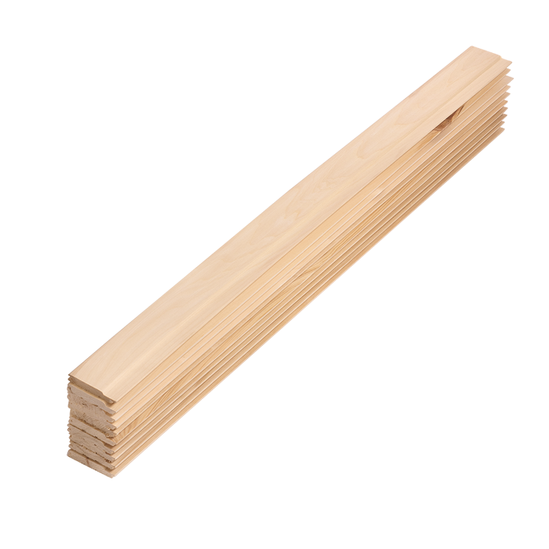 Изображение товара Вагонка Дом дерева осина сорт A 2400x96x12.5мм 10шт