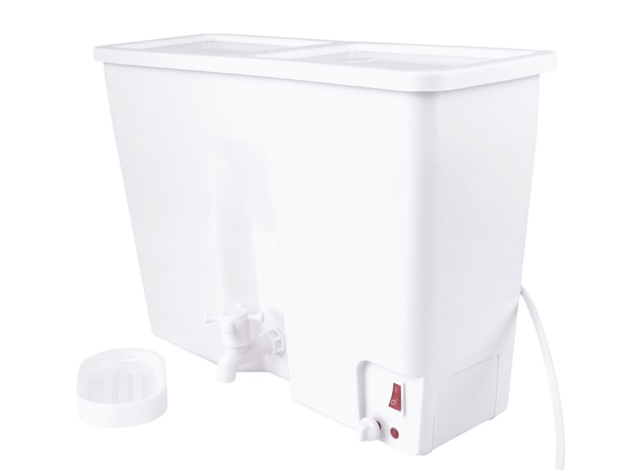 Изображение товара Водонагреватель наливной 22 л ДТРД 1.25 кВт пластиковый бак