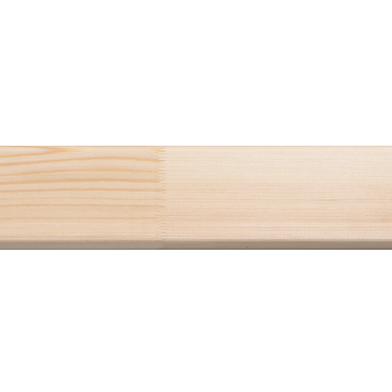 Изображение товара Декоративный брусок ель Экстра 3000x50x50 мм, 4 шт