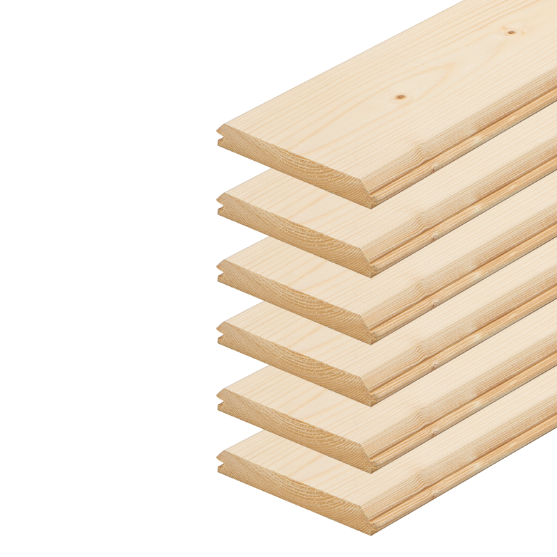 Изображение товара Вагонка Дом дерева сосна сорт AB 2500x145x16мм 6шт