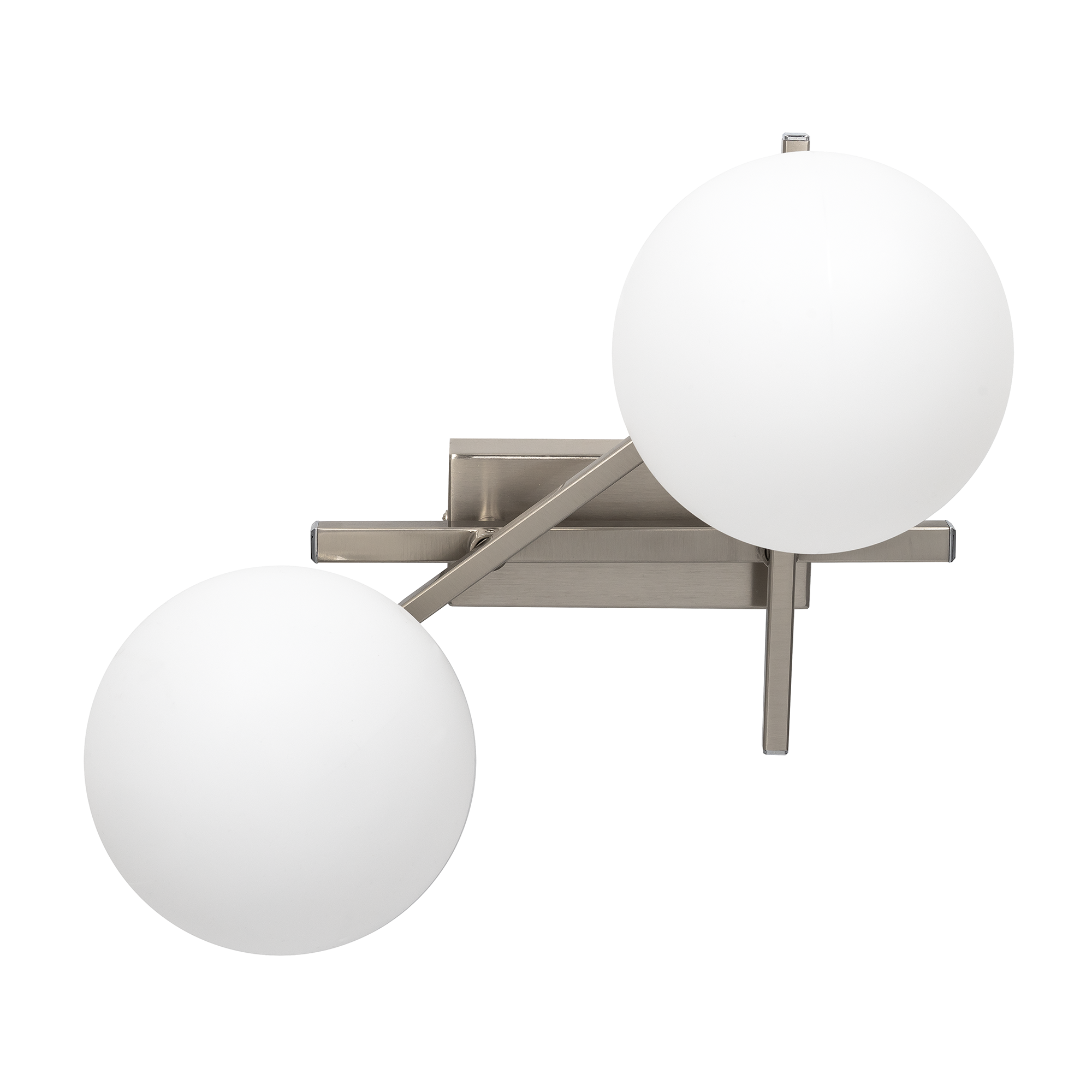 Изображение товара Люстра потолочная светодиодная Citilux Dorsy 2 плафона регулируемый хром 24Вт 2600Лм