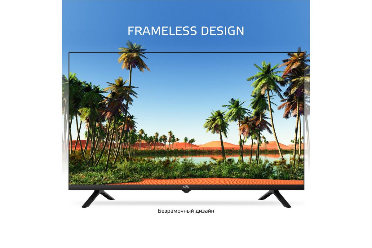 Изображение товара Телевизор OLTO 3220R 32" HD READY без Smart TV с HDMI и USB