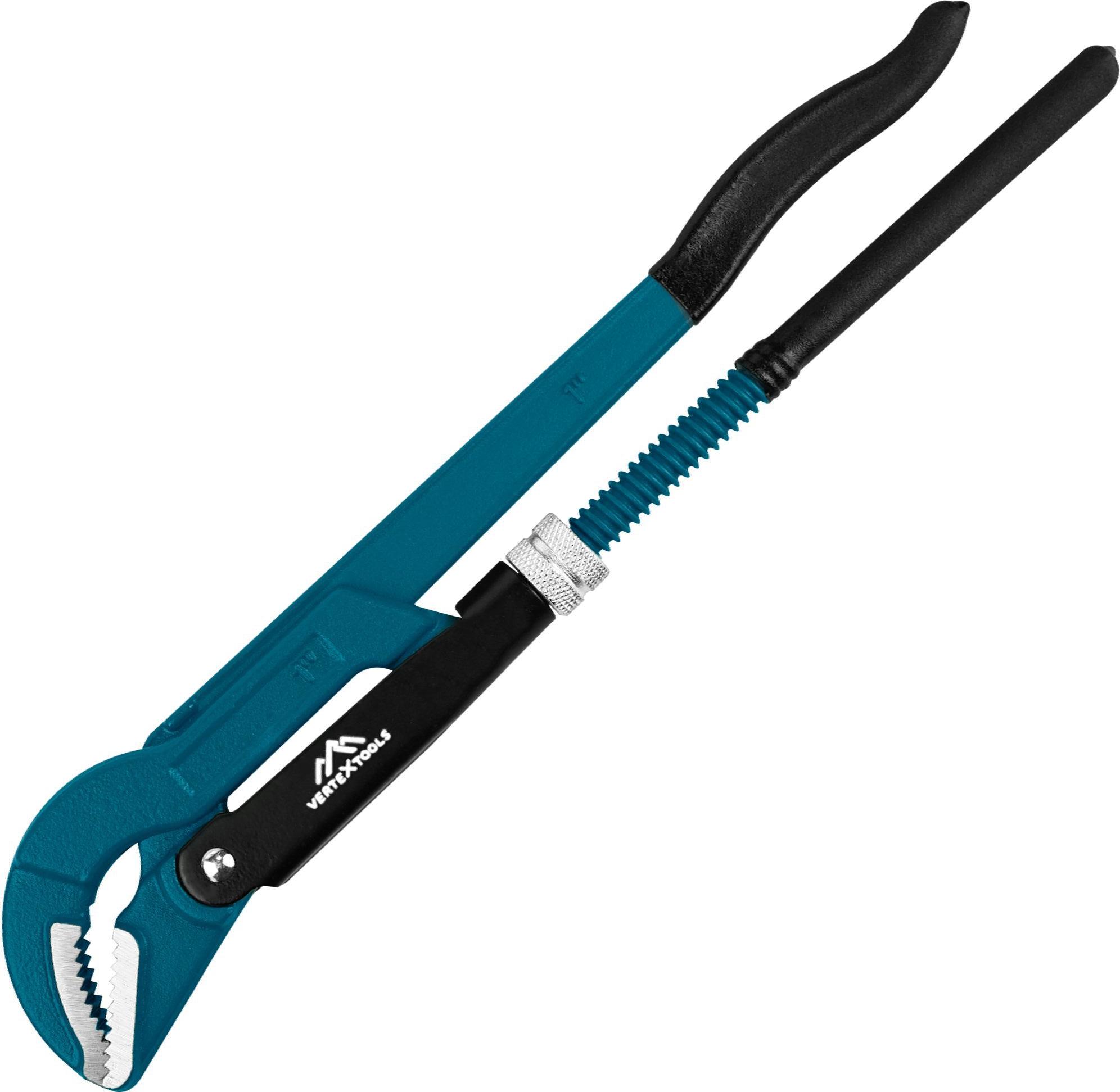 Изображение товара Ключ трубный рычажный Vertextools 2011-00-320 длина 320 мм захват до 25.4 мм