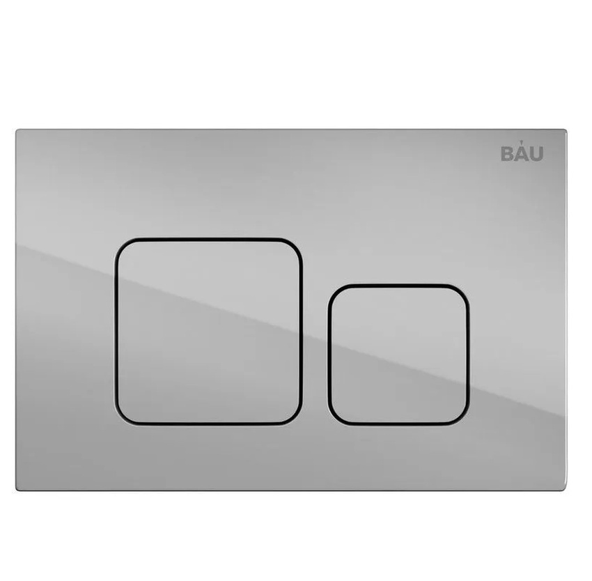 Изображение товара Комплект Bauedge Soul3 6 в 1: рамная инсталляция Neo 45, унитаз подвесной безободковый торнадо Bau Hurricane, сиденье дюропласт микролифт