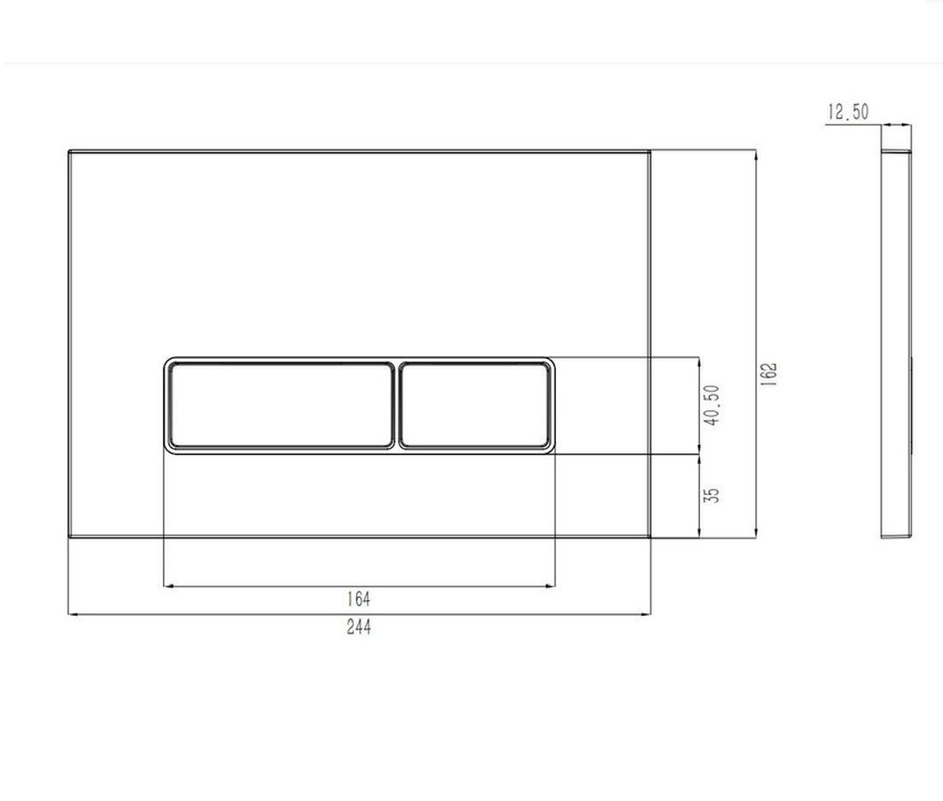 Изображение товара Комплект Bauedge Pulse2 6 в 1: рамная инсталляция Neo 45, унитаз подвесной безободковый торнадо сиденье дюропласт микролифт, клавиша смыва серая