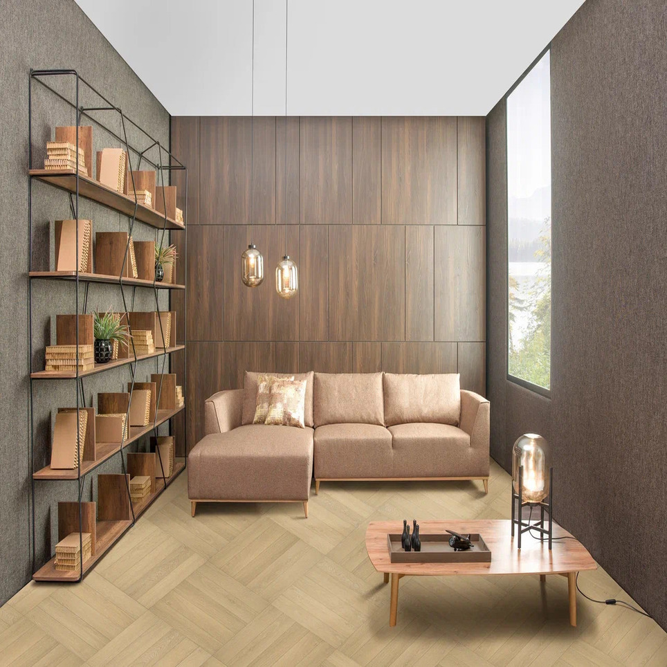 Изображение товара LVT плитка Dream Floor Sequoia Sq 017 43 класс толщина 2.50 мм 2.23 м², цена за упаковку
