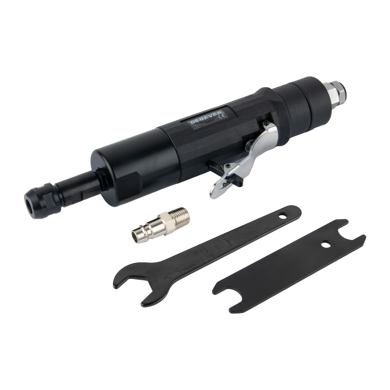 Изображение товара Профессиональная пневматическая шлифовальная машина DeBever DB-2150