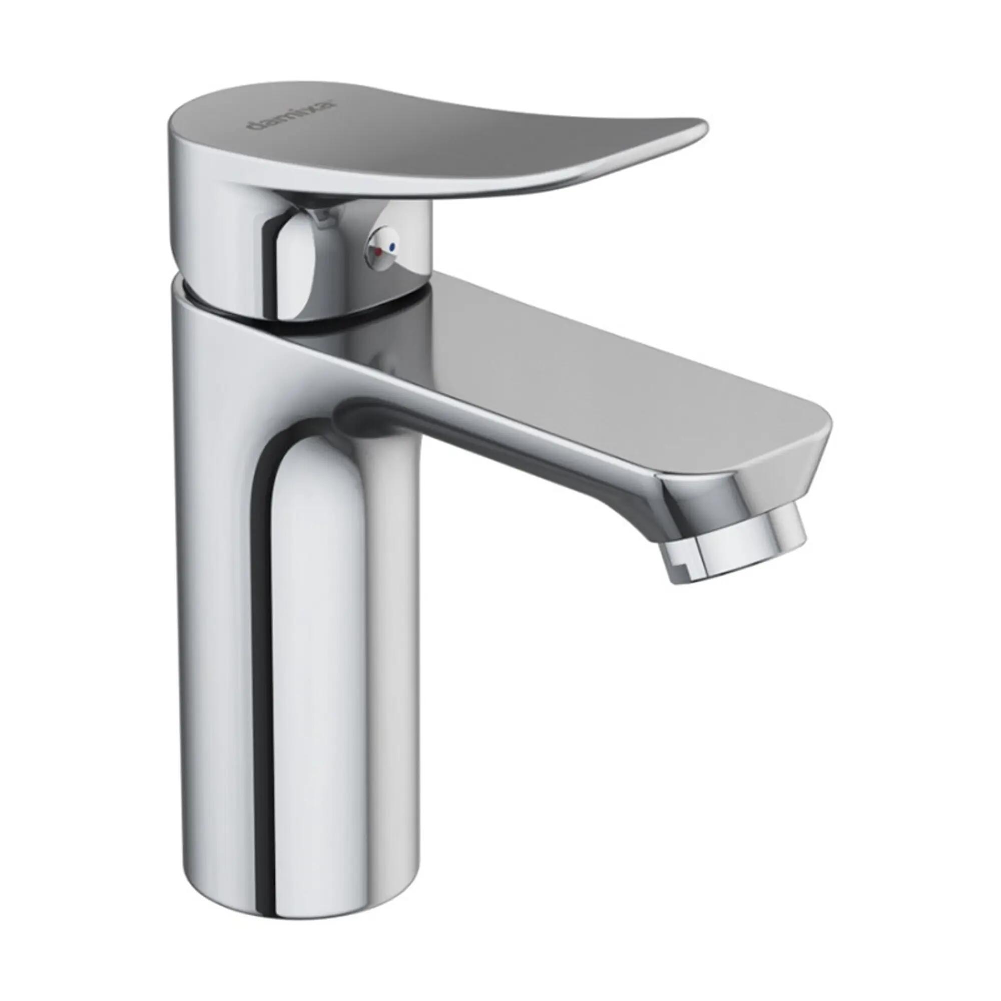 Изображение товара Смеситель для раковины Damixa Venus DX2S20210000 излив 104 мм цвет хром