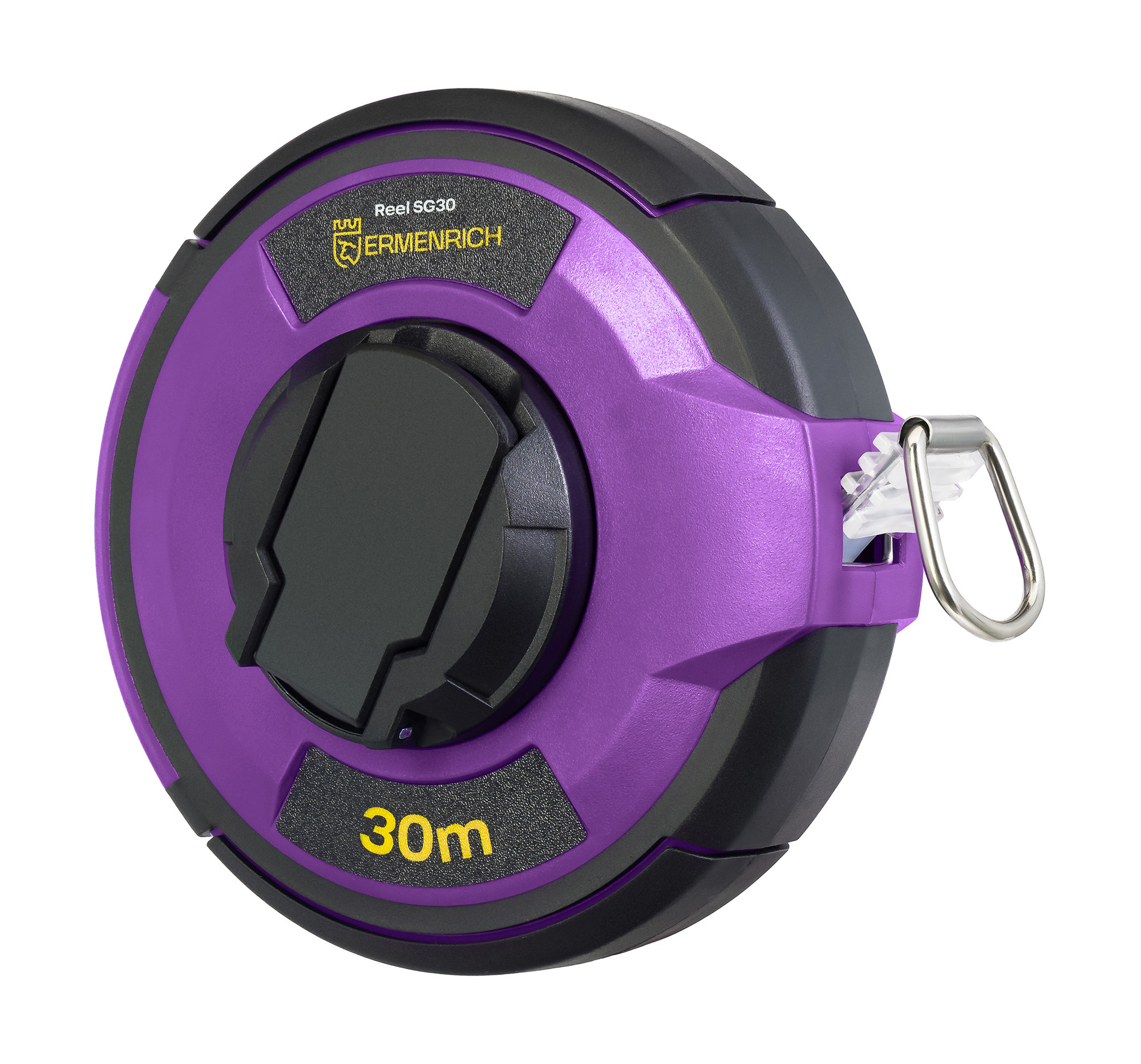 Изображение товара Рулетка Ermenrich SG30 30 м, стальная, ударопрочный корпус
