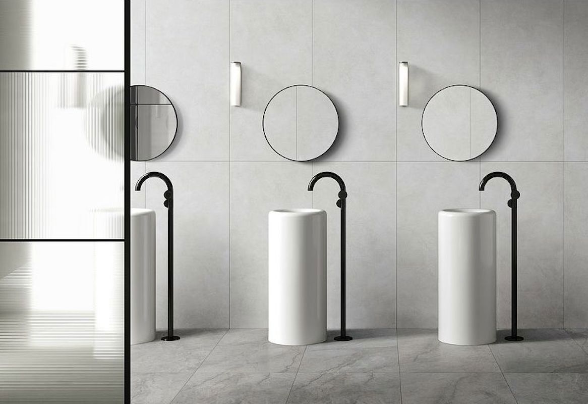 Изображение товара Керамогранит LASKO GRAY-SEMI Polish 60x120 см для внутренней и наружной отделки