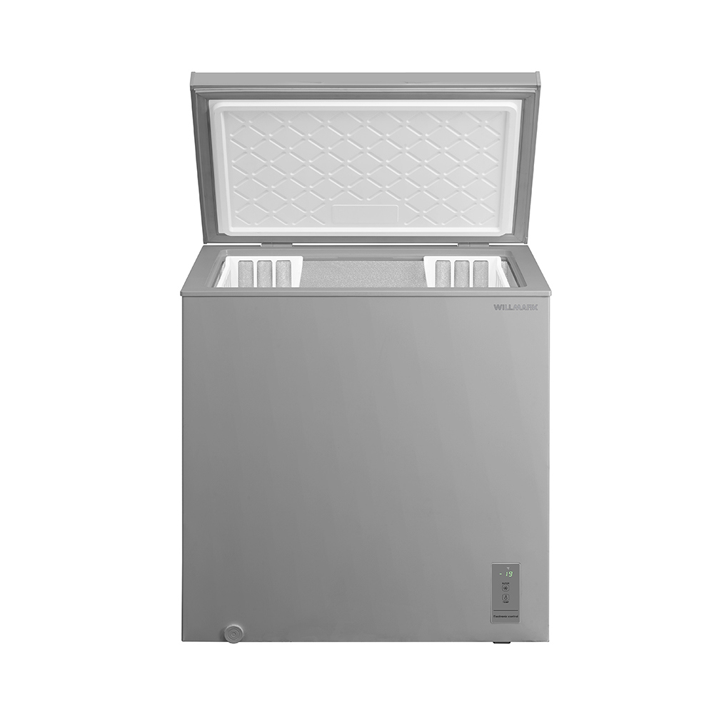 Изображение товара Морозильный ларь Willmark 1000700 77x85x56 см цвет серый Изображение товара Морозильный ларь Willmark 1000700 77x85x56 см цвет серый