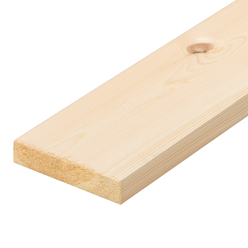 Изображение товара Доска строганная Дом дерева 3000x90x30мм ель/сосна сорт AB 2шт