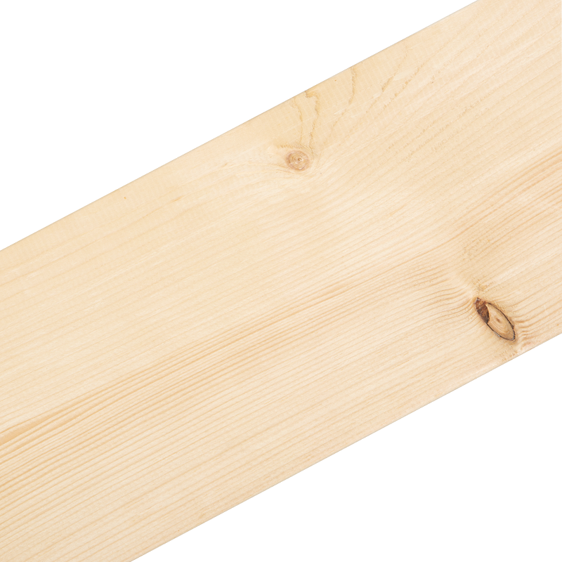 Изображение товара Доска строганная Дом Дерева 3000x140x45 мм сосна/ель, 2 шт