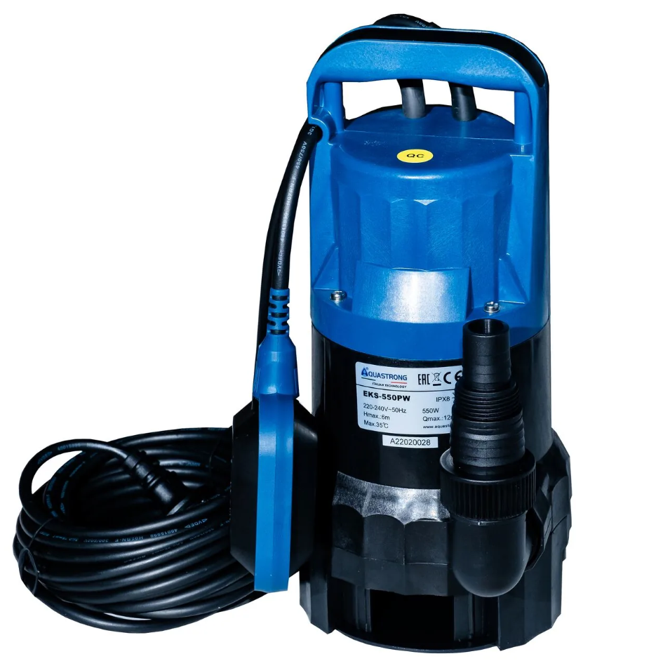 Изображение товара Насос дренажный Aquastrong EKS-1001PWL НСК 15000 л/ч