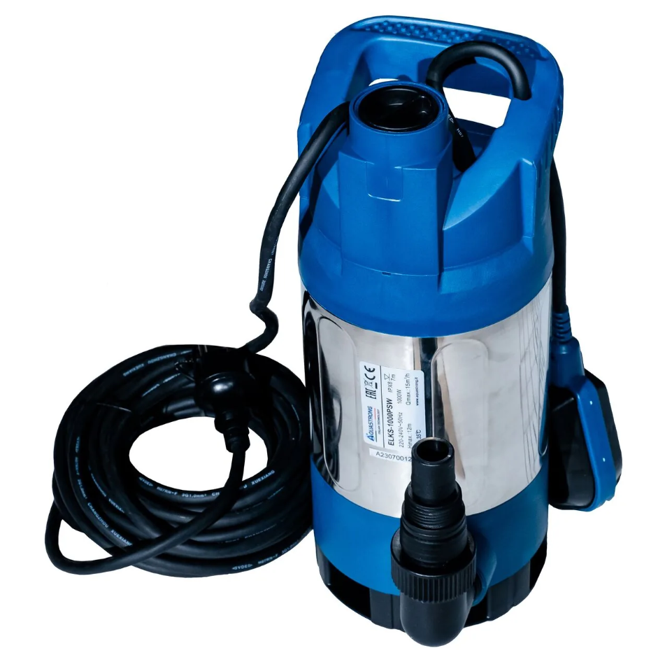 Изображение товара Насос дренажный Aquastrong ELKS-1000PSW НСК 12600 л/ч